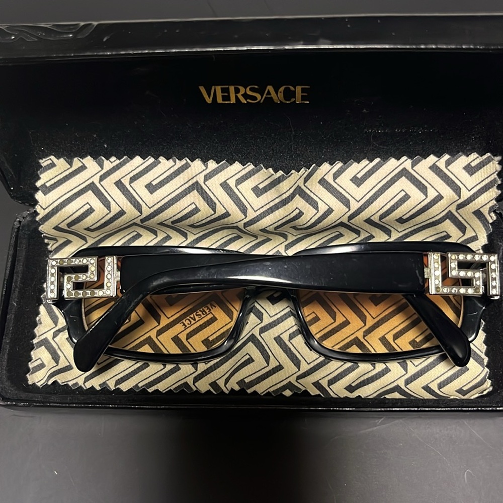 Versace Prescription Sunglasses.  Sophisticated and sexy!!!